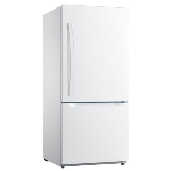 Moffat 30" 18.6 Cubic Feet Energy Star Bottom Freezer Refrigerator & Reviews Wayfair Canada